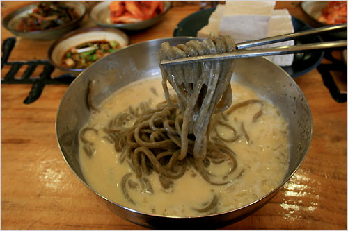 자연에서 온 맛 그대로 살려냈다. 아무리 먹어도 물리지 않는 기막힌 맛이다. 